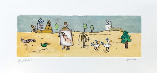 Tonino guerra acquaforte - guerra, |