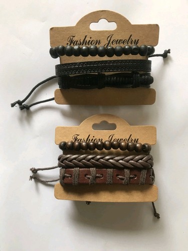 Set kit bracciali uomo - set, in