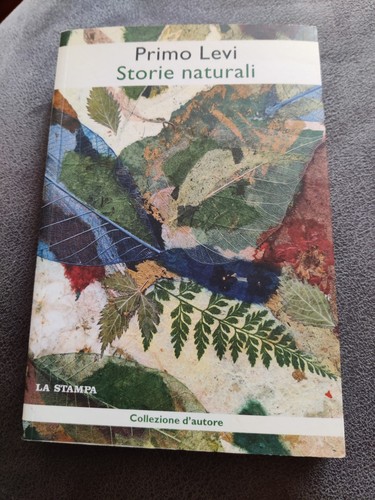 Primo levi storie naturali - levi,