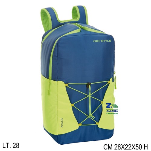 Zaino giostyle termico 28 - giostyle, lt.