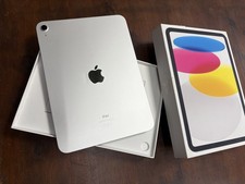 Apple iPad 10th Gen. 64GB, Wi-Fi, 10,9" - Silver In Garanzia Apple