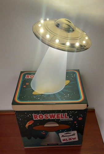 Seletti roswell ufo lamp - ufo,