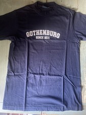 T Shirt Gothenburg Since 1621 JERSEY TRIKOT TEE Small Sweden Sverige MAGLIA MEN