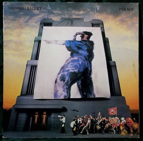 Spandau ballet parade - ballet,
