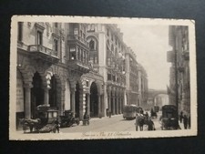 Genova - Via XX Settembre -