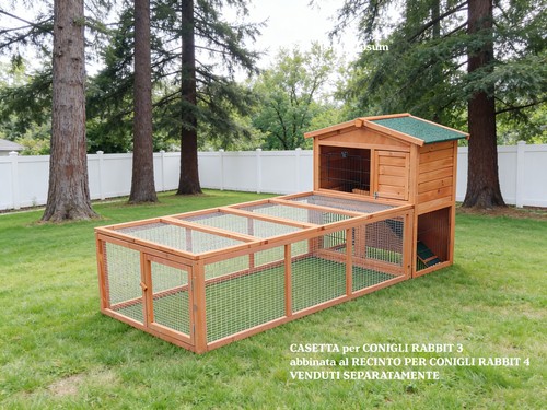 Casetta per conigli rabbit - per,