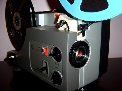 Proiettore film sankyo - proiettore,