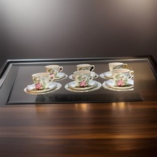 Antico set da tè inglese per