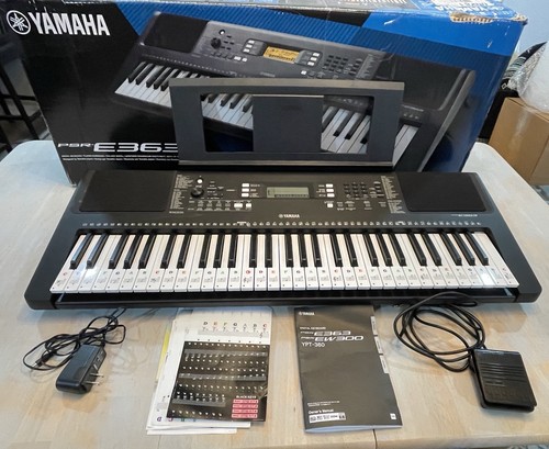 Yamaha psr e363 tastiera - yamaha,