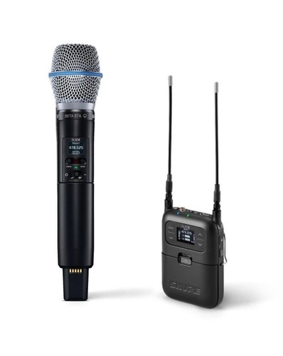 Set microfono wireless shure - set,
