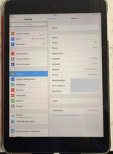 Apple iPad mini Wi-Fi 16 GB -