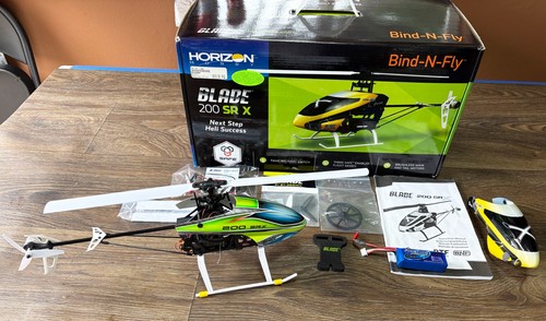 Blade 200 bind and fly - bind,