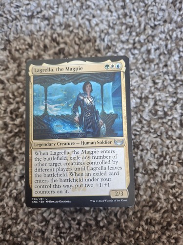Mtg lagrella mazzo di - mazzo,