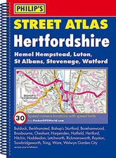 Philip's Street Atlas Hertfordshire: ..., Philip's Maps