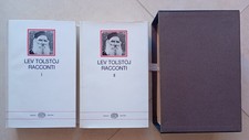 Lev TOLSTOJ - RACCONTI ( 2 volumi ) - Einaudi - I MILLENNI