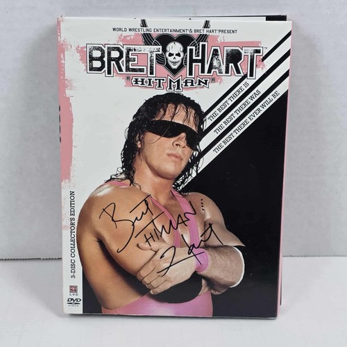 Wwe bret hart hitman disc - 3,