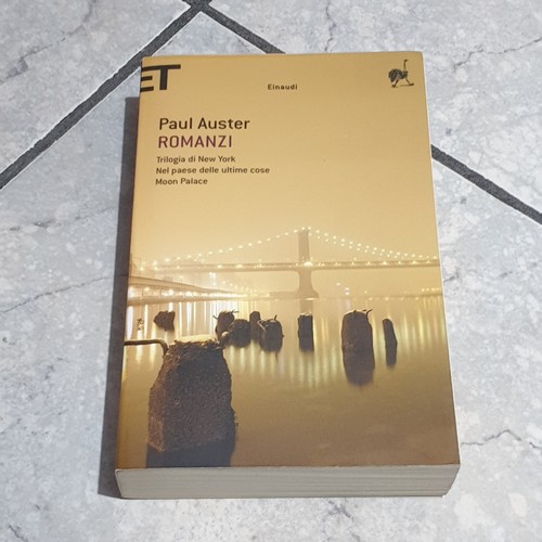Auster romanzi trilogia - auster,