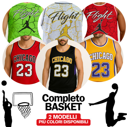 Completo tipo basket uomo - completo,