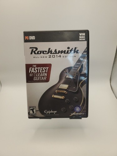 Rocksmith custodia edizione - rocksmith,