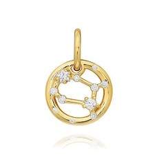 Pandora Gemini Zodiac Pendant