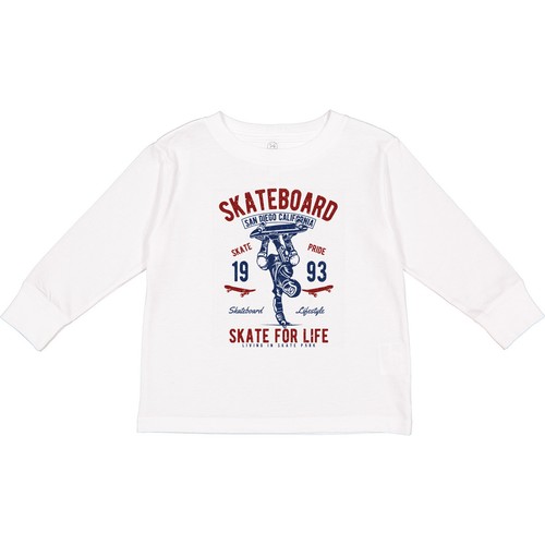 Inktastic skateboard for life - skateboard,