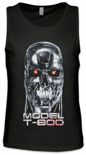 Canotta uomo modello skullhead - modello,