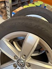 PNEUMATICI INVERNALI TIGUAN CON CERCHI LEGA - PIRELLI 215/65 R17 - PERFETTE!!!