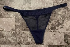 VICTORIA'S SECRET XL BLU NAVY