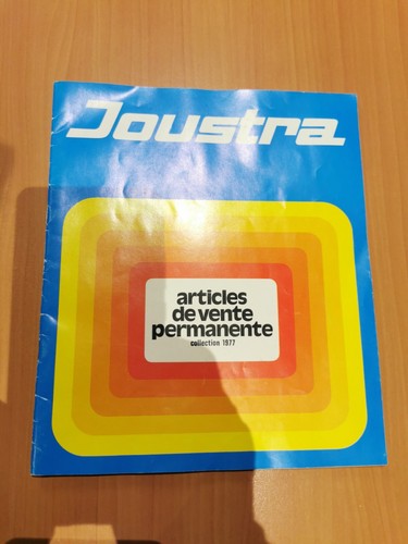 Catalogue joustra 1977 - joustra,
