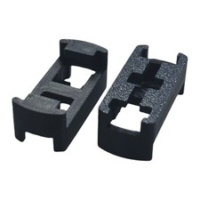 COPPIA SLITTE IKEA® CERNIERA BINARI LAVASTOVIGLIE 502.913.70 128750 / B RICAMBI