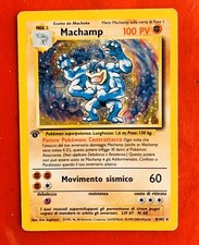 Lotto Carte Pokemon Machamp