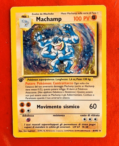 Lotto carte pokemon machamp - lotto,