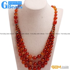 Collana lunga fatta a mano