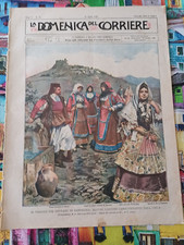 domenica del corriere  16  aprile 1899 - Anno I°  N. 15