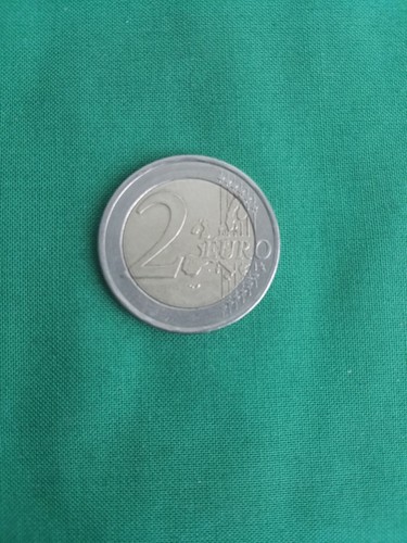 Moneta rara euro grecia - da,
