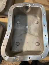 FIAT 500 A B C - TOPOLINO COPPA OLIO BASAMENTO MOTORE POTENZIATA MAGGIORATA