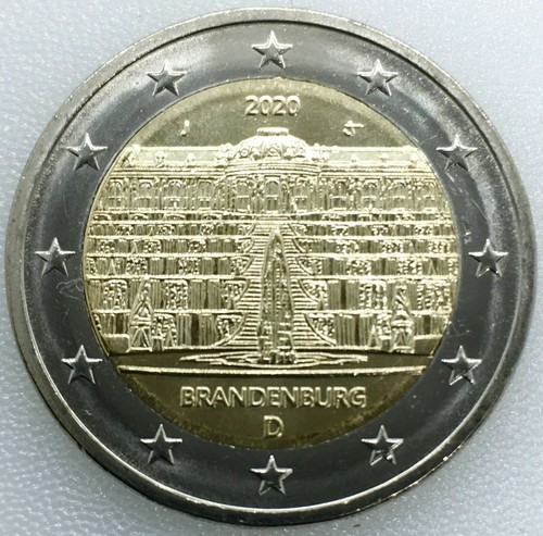 Germany 2020 commemorative - 2020, (j)