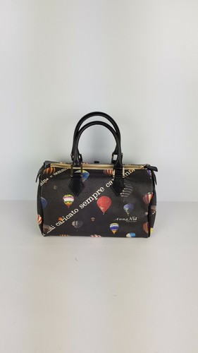 Anna nia leather handbag - nia,