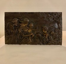 VINTAGE QUADRO SACRA FAMIGLIA