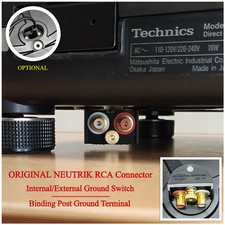 Technics SL-1200 External RCA