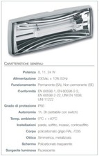 Lampada emergenza beghelli