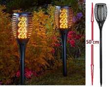 Luce torcia solare fredda