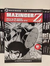 Mazinger Z La Leggenda Collana Completa Dal 1 Al 30- Manga -Book Rarissimo 