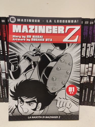 Mazinger leggenda collana - mazinger, z