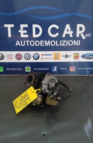 Turbina bmw 318d 320d - turbina,