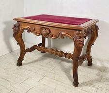 ANTICA SCRIVANIA BAROCCO LEGNO