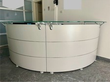 Bancone Reception Per Ufficio E Negozio - Pari A Nuovo