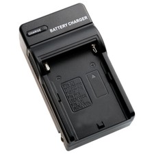 Caricabatteria per videocamera