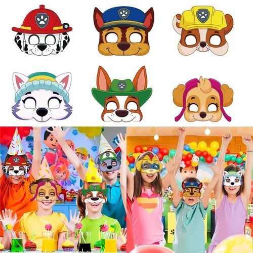 Paw patrol lotto maschere - paw,