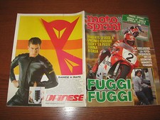 MOTOSPRINT 1984/14 TEST HONDA VF 1000 R ASPRILIA 125 STX PUBBLICITA' DAINESE